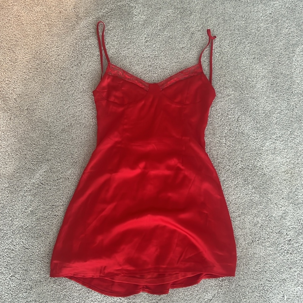 Princess Polly Mini Dress Red